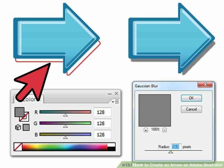 Image intitulée Créer une Flèche sur Adobe Illustrator Étape 12